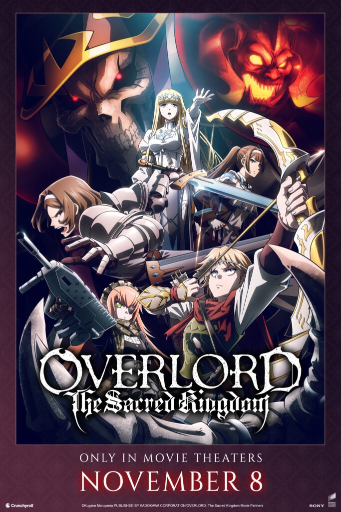 OverlordSacredKingdom TheatricalPosters US 2000x3000 2