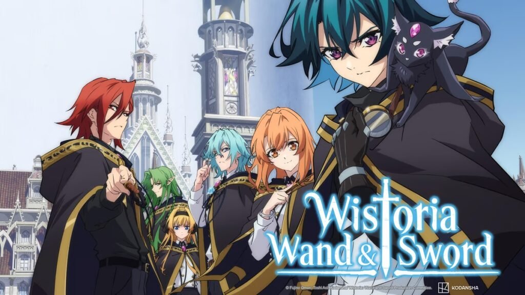 Descubra a magia de Wistoria: Wand and Sword, disponível na Crunchyroll