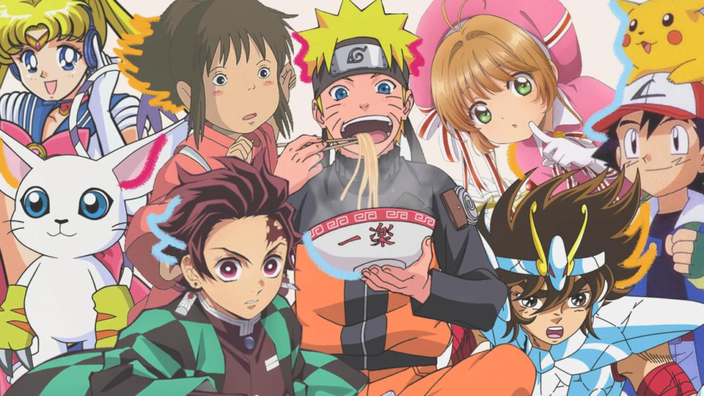 Animes para introduzir crianças no mundo otaku